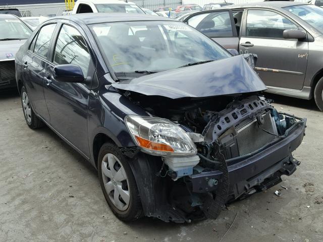 JTDBT923181201083 - 2008 TOYOTA YARIS BLUE photo 1