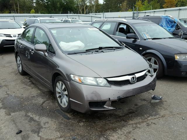 19XFA1F9XAE016833 - 2010 HONDA CIVIC EXL 棕色 照片 1