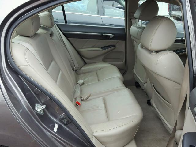 19XFA1F9XAE016833 - 2010 HONDA CIVIC EXL 棕色 照片 6