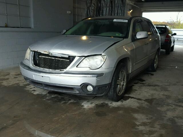 2A8GM68XX7R335315 - 2007 CHRYSLER PACIFICA T SILVER photo 2