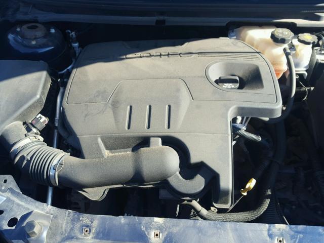 1G1ZC5E1XBF283965 - 2011 CHEVROLET MALIBU 1LT BLUE photo 7