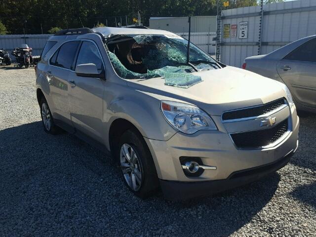 2GNALPEK0C6323238 - 2012 CHEVROLET EQUINOX LT TAN photo 1