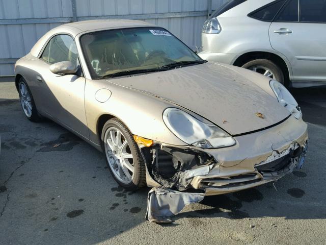 WP0CA2992YS652559 - 2000 PORSCHE 911 CARRER TAN photo 1