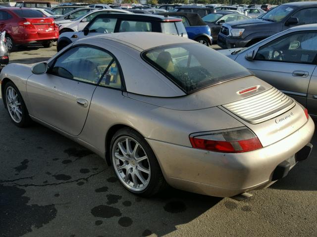 WP0CA2992YS652559 - 2000 PORSCHE 911 CARRER TAN photo 3