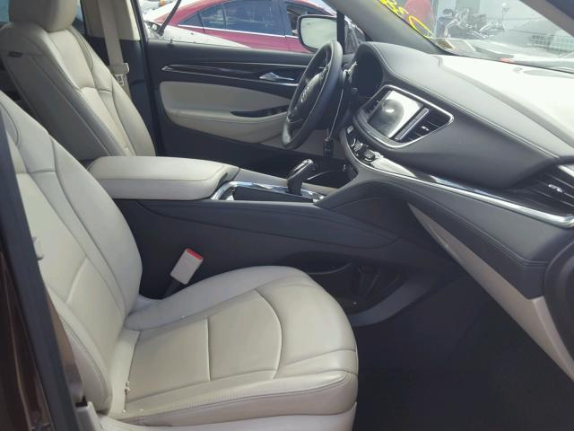 5GAERBKW6JJ240479 - 2018 BUICK ENCLAVE ES MAROON photo 5