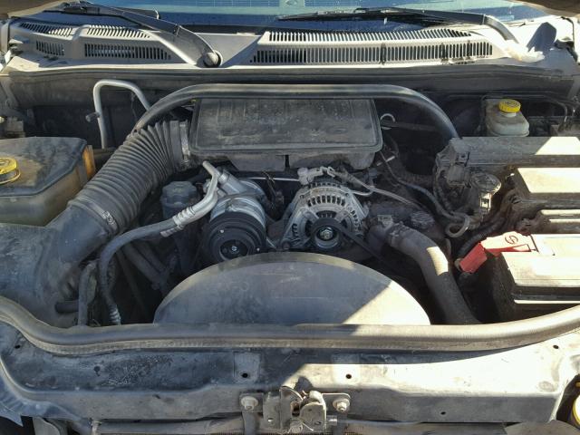 1J8HG48K67C598009 - 2007 JEEP COMMANDER SILVER photo 7