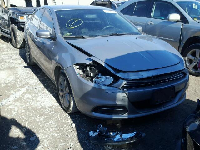 1C3CDFDH7ED833979 - 2014 DODGE DART SE AE GRAY photo 1