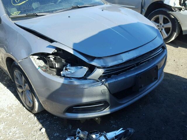 1C3CDFDH7ED833979 - 2014 DODGE DART SE AE GRAY photo 9