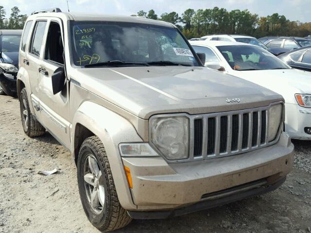 1J4PP5GK6BW542616 - 2011 JEEP LIBERTY LI GOLD photo 1