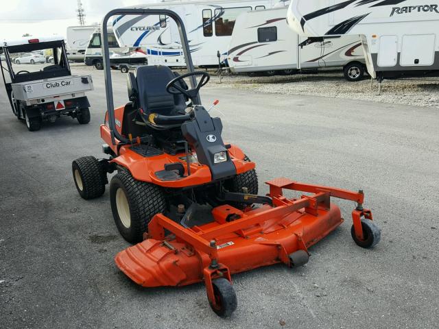 21887 - 2004 KUBO F2560 ORANGE photo 1