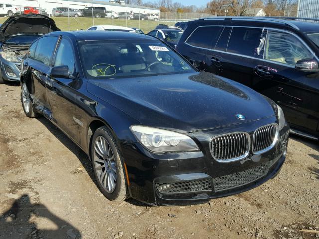 WBAKC8C58BC433537 - 2011 BMW ALPINA B7 BLACK photo 1