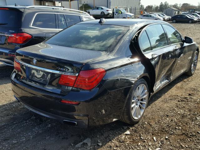 WBAKC8C58BC433537 - 2011 BMW ALPINA B7 Schwarz Foto 4