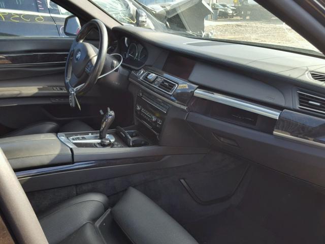 WBAKC8C58BC433537 - 2011 BMW ALPINA B7 Schwarz Foto 5