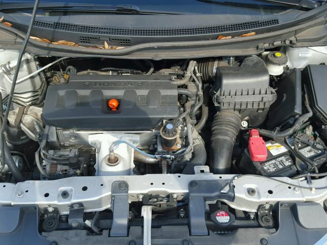 19XFB2F8XCE036366 - 2012 HONDA CIVIC EX ვერცხლისფერი ფოტო 7