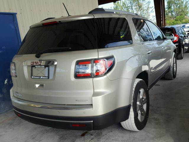 1GKKRRKD1DJ235000 - 2013 GMC ACADIA SLT ოქროსფერი ფოტო 4