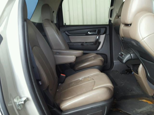 1GKKRRKD1DJ235000 - 2013 GMC ACADIA SLT ოქროსფერი ფოტო 6