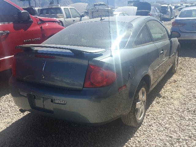 1G2AS18H397118213 - 2009 PONTIAC G5 TEAL photo 4