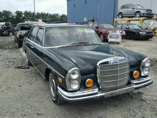 10806812017646 - 1973 MERCEDES-BENZ 280SEL GREEN photo 1