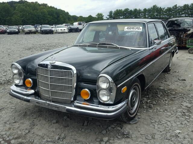 10806812017646 - 1973 MERCEDES-BENZ 280SEL GREEN photo 2