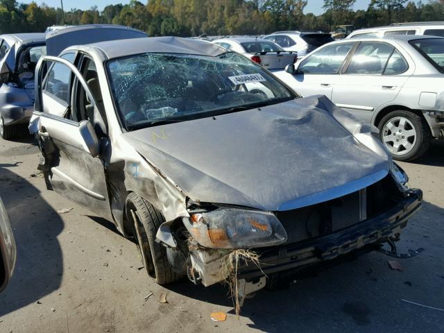 KNAFE221695586617 - 2009 KIA SPECTRA TAN photo 1