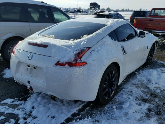 JN1AZ4EH2FM440659 - 2015 NISSAN 370Z BASE WHITE photo 4