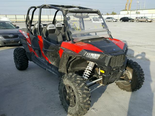 3NSVFE998FF384895 - 2015 POLARIS RZR XP 4 1 RED photo 1