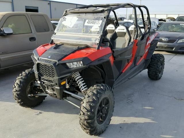 3NSVFE998FF384895 - 2015 POLARIS RZR XP 4 1 RED photo 2