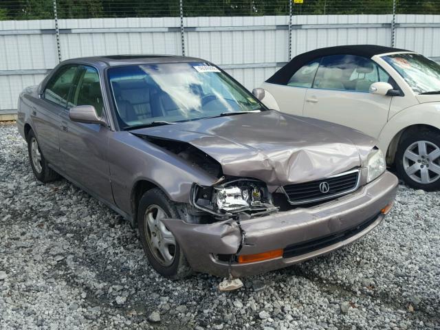 JH4UA2655TC011848 - 1996 ACURA 2.5TL GRAY photo 1