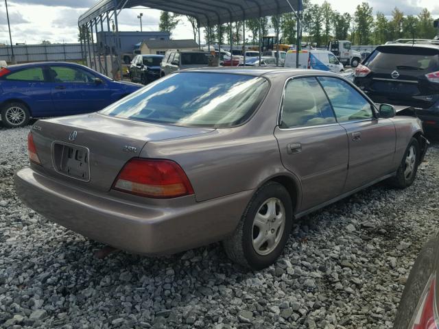 JH4UA2655TC011848 - 1996 ACURA 2.5TL GRAY photo 4