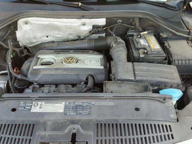 WVGBV7AX5AW513625 - 2010 VOLKSWAGEN TIGUAN SE 灰色 照片 7