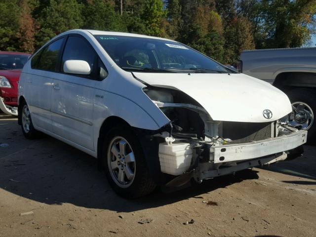 JTDKB20U083446886 - 2008 TOYOTA PRIUS WHITE photo 1