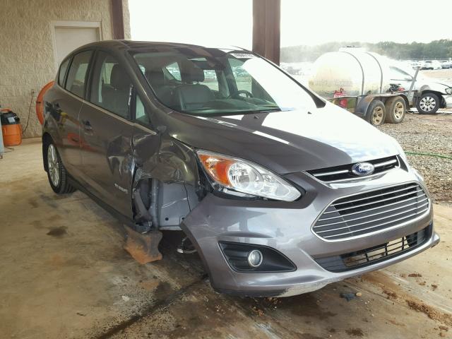 1FADP5BU4DL542447 - 2013 FORD C-MAX SEL WHITE photo 1