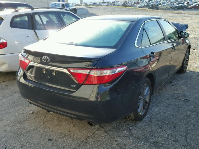 4T1BF1FK9FU947749 - 2015 TOYOTA CAMRY LE GRAY photo 4