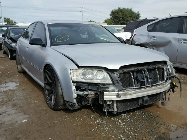 WAUPN44EX7N011501 - 2007 AUDI S8 QUATTRO SILVER photo 1