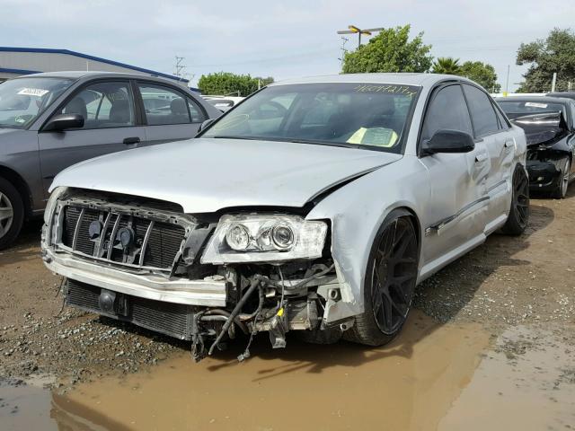 WAUPN44EX7N011501 - 2007 AUDI S8 QUATTRO SILVER photo 2