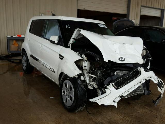 KNDJT2A59D7516307 - 2013 KIA SOUL WHITE photo 1