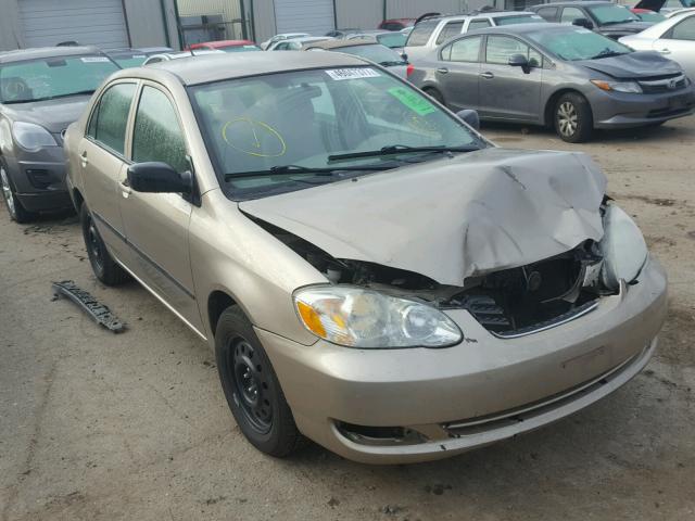 2T1BR32E55C495950 - 2005 TOYOTA COROLLA GOLD photo 1