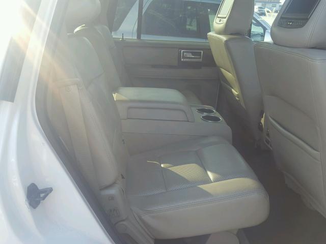 5LMJJ2H55BEJ00378 - 2011 LINCOLN NAVIGATOR 白色 照片 6