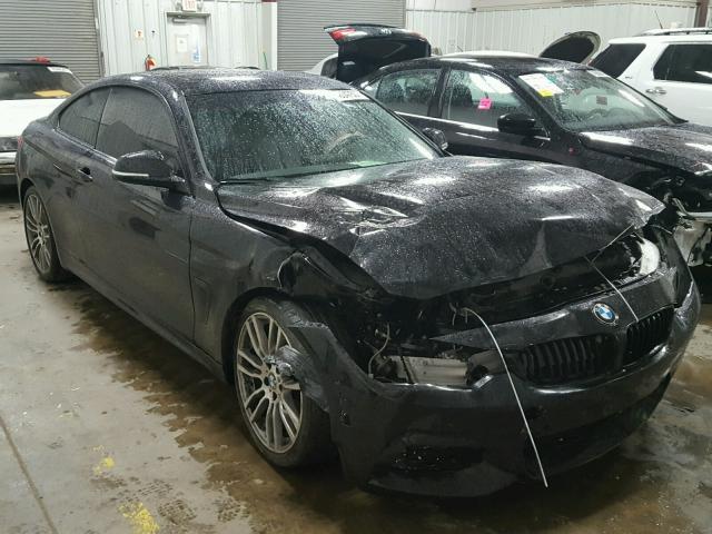 WBA3N3C5XFK234504 - 2015 BMW 428 I BLACK photo 1