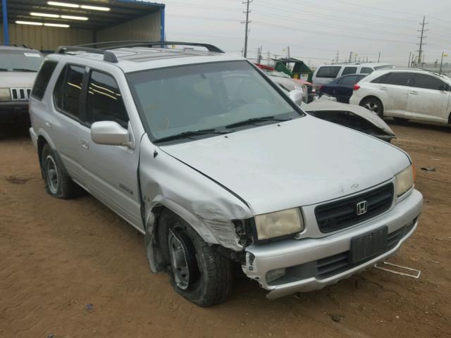 4S6CM58W7W4402223 - 1998 HONDA PASSPORT E SILVER photo 1