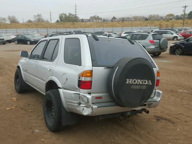 4S6CM58W7W4402223 - 1998 HONDA PASSPORT E SILVER photo 3