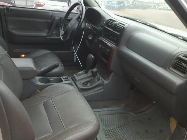 4S6CM58W7W4402223 - 1998 HONDA PASSPORT E SILVER photo 5