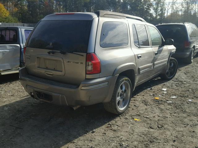 4NUES16S432100730 - 2003 ISUZU ASCENDER S GOLD photo 4