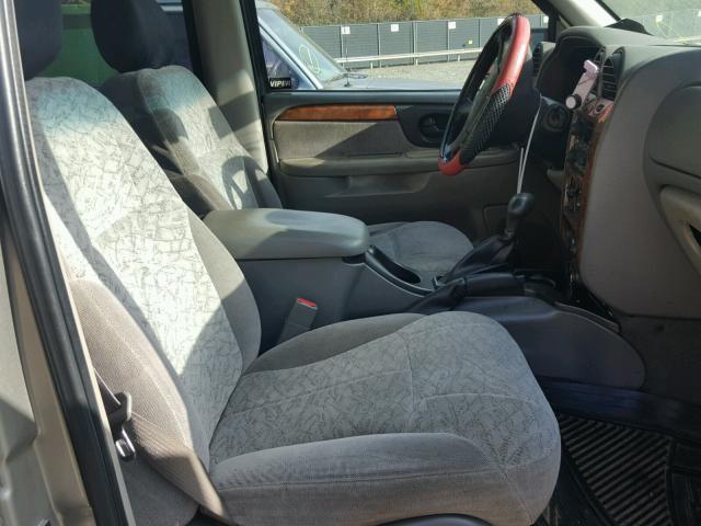 4NUES16S432100730 - 2003 ISUZU ASCENDER S GOLD photo 5