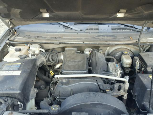 4NUES16S432100730 - 2003 ISUZU ASCENDER S GOLD photo 7