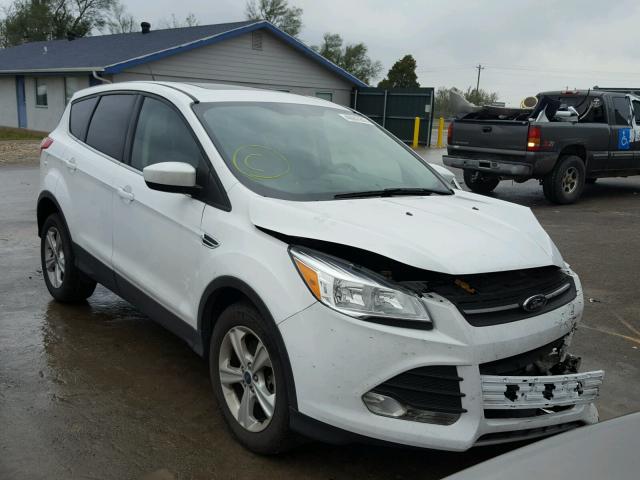 1FMCU9G96FUA11365 - 2015 FORD ESCAPE SE WHITE photo 1