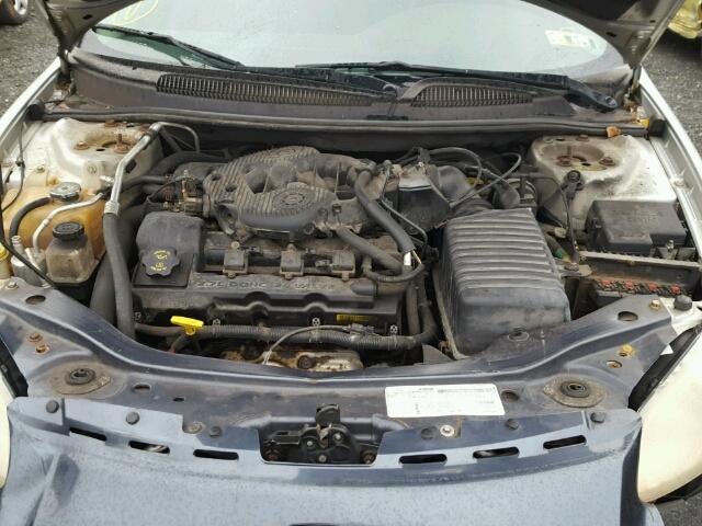 1B3EL36T94N371832 - 2004 DODGE STRATUS SE SILVER photo 7