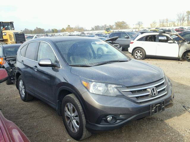 2HKRM4H5XCH607680 - 2012 HONDA CR-V EX ნაცრისფერი ფოტო 1