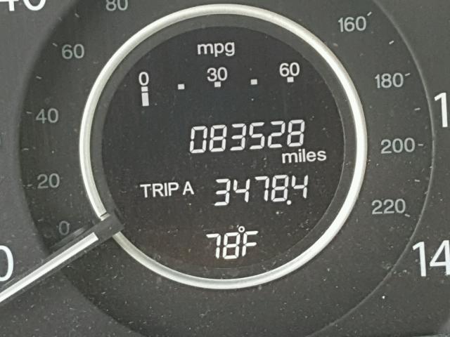 2HKRM4H5XCH607680 - 2012 HONDA CR-V EX ნაცრისფერი ფოტო 8