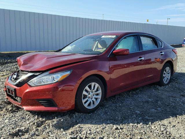 1N4AL3AP1GC225776 - 2016 NISSAN ALTIMA 2.5 BURGUNDY photo 2